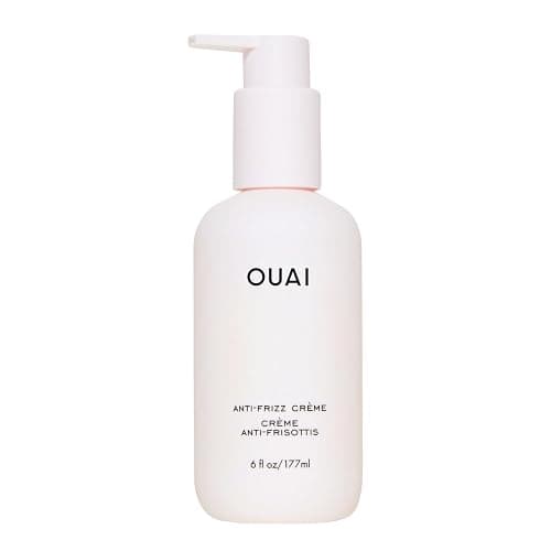 OUAI Anti Frizz Cream - Moisturizing Hair Cream with Frizz Control & Heat Protection - Provides Lasting Hydration with Jackfruit & Beetroot Extract - Paraben, Phthalate & Sulfate Free (6 oz) - Image 1