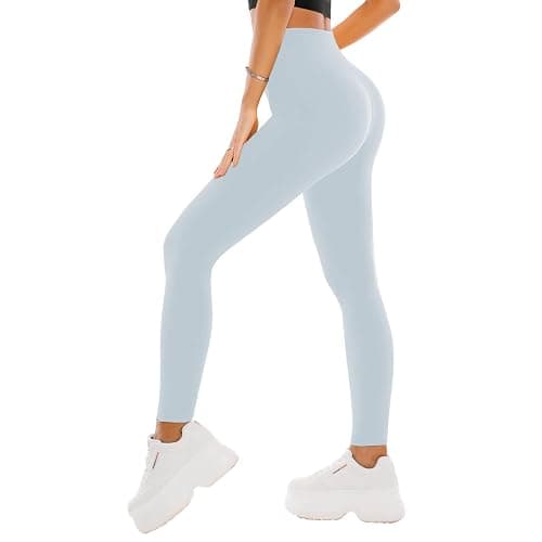 SINOPHANT High Waisted Leggings for Women - Full Length Capri Buttery Soft Yoga Pants for Workout Athletic - Image 1