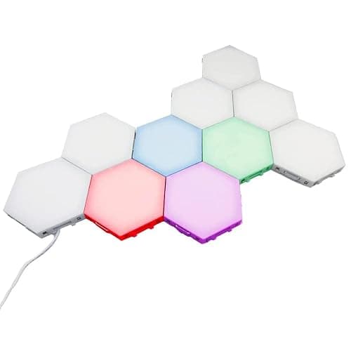 Bright Autism Tap-Tap Touch Sensory Lights – Dimmable Room Lighting for Therapeutic & Educational Play. Visual & Tactile Soothing LED Stimulation. Perfect Addition to Your Child's Bedroom (6pcs) - Image 1