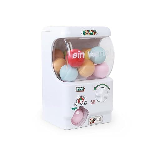 Home Gachapon Machine Party Toys Anniversary Gifts Novelty Toys Christmas Toys Couple Gifts Send to Others(Contains 21 blank capsules) - Image 1