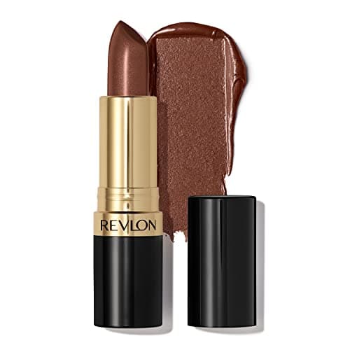 Revlon Lipstick, Super Lustrous Lipstick, Creamy Formula For Soft, Fuller-Looking Lips, Moisturized Feel, 315 Iced Mocha, 0.15 oz - 315 Iced Mocha - 0.15 Ounce (Pack of 1) - Image 1