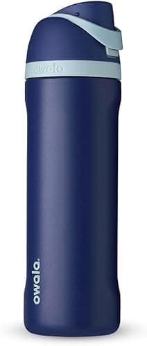 Owala Harry Potter FreeSip Insulated Stainless Steel Water Bottle with Straw, BPA-Free Sports Water Bottle, Great for Travel, 24 Oz, Ravenclaw - Ravenclaw - Harry Potter - Image 1