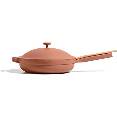 Our Place Large Always Pan 2.0-32cm (3.8L) Nonstick, Toxin-Free Ceramic Cookware | Patented 10-in-1 Aluminum Frying & Sauté Pan | Safe for Oven, Induction & All Cooktops up to 232°C | Spice - Image 1