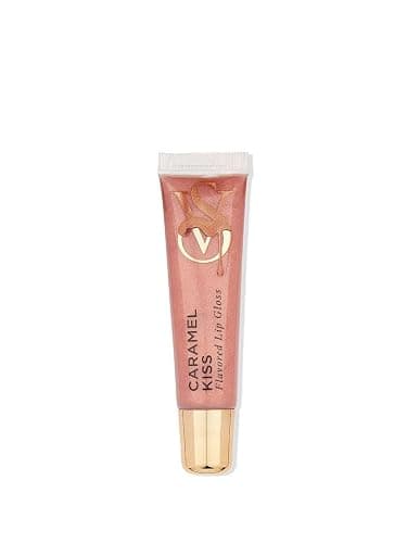 Victoria's Secret Caramel Kiss Flavor Favorites Lip Gloss (Caramel Kiss), Pink, 0.46 Ounce (Pack of 1) (24508707) - Image 1