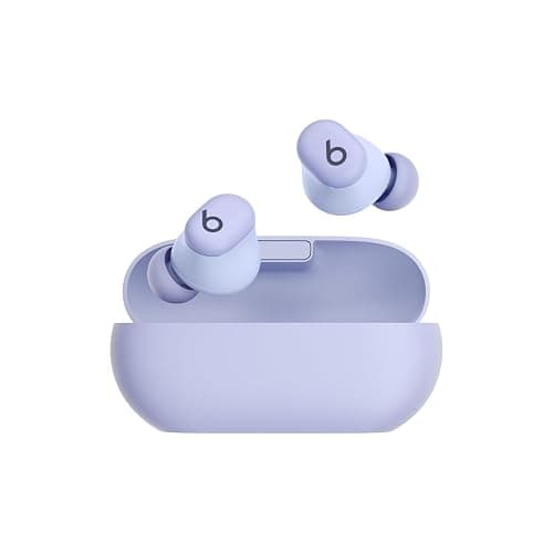 Beats Solo Buds - Wireless Bluetooth Earbuds | 18 Hours of Battery Life | Apple & Android Compatibility | Built-in Microphone - Arctic Purple - Image 1