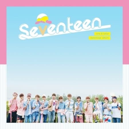 SEVENTEEN VERY NICE LOVE & LETTER 1st Repackage Album 152p Photo Book+3p Photo Card+2p Sticker K-POP Sealed - Image 1