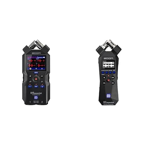 Zoom H4essential and H1essential Recorders Bundle