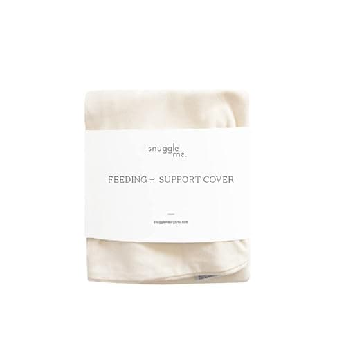 Snuggle Me Organic | Feeding Support Cover | Nursing, Bottle Feeding and Bonding Support | Organic Cotton | Natural - Natural - Image 1