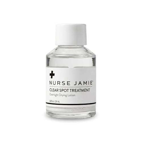 Nurse Jamie Clear Spot Treatment – Fast-Acting Overnight Blemish Treatment with Salicylic Acid, Glycolic Acid & Sulfur - Image 1