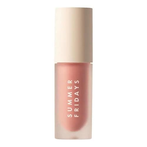 Summer Fridays Dream Lip Oil - Tinted Lip Oil with Moisturizing Sheer Coverage, High-Shine and Deep Hydration - Non-Sticky Formula for Long-Lasting Softness - Bare Sand (0.15 Oz) - Image 1