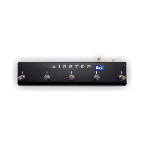 XSONIC Airstep Kat Edition KATANA MkII & I Footswitch with 5 Footswitches, 2 Control Modes(Change Presets, Toggle Effects), 300H Playtime, Modify Amp sound with BTS App for iOS and Android, Wirelessly - Image 1