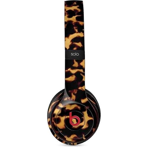 Skinit Decal Audio Skin Compatible with Beats Solo 3 Wireless - Tortoise Shell Design - Image 1