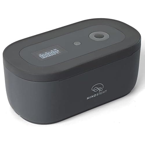 Mindsight Timed Lock Box | Unplug from Phones, Video Games, Social Media, Snacks & Cravings | 3 Modes based on Willpower | Easy to Use | Out of Sight ~ Out of Mind | Boost Your Mental Wellness - Image 1