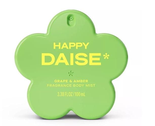 DAISE Happy Body Mist for Women, Citrus Floral Fragrance, Light Refreshing Daily Spray, Cruelty-Free, 3.38 fl oz Pk 1 - Image 1