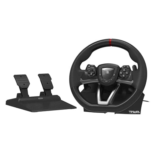 HORI Racing Wheel Apex for Playstation 5, PlayStation 4 and PC - Officially Licensed by Sony - Compatible with Gran Turismo 7 - Image 1