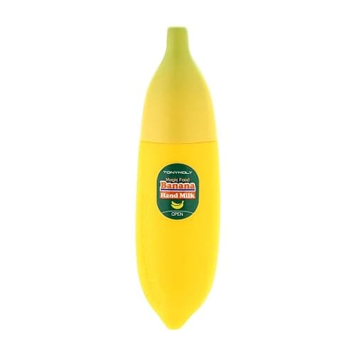 TONYMOLY Banana Hand Cream – Nourishing & Hydrating Hand Lotion with Banana Extract, Milk Protein & Shea Butter – Moisturizing Cream for Dry, Rough, Cracked Hands, 1.52 oz - Image 1
