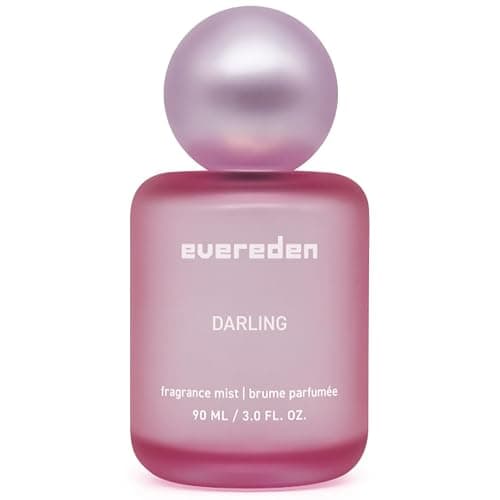 Evereden Fragrance Hair and Body Mist - Darling: Clean and Vegan Collectible Hair and Body Spray for Teen Girls - Amplify Your Self Expression with Iconic Scents in Aesthetic Bottles - Darling - Image 1