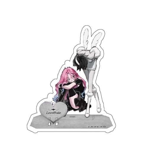 15CM Alien Stages Acryl Stand Game Action Figure Cosplay Accessories Desktop Decoration for Fans - Image 1