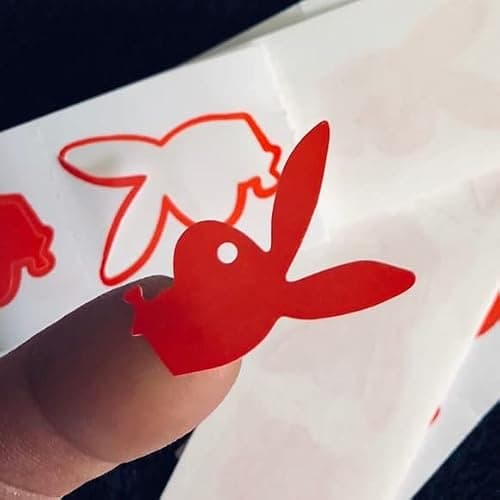 Bunny Tanning Stickers 50 Pack Spray Tanning, Mobile Airbrush, Tanning Salon, Laying Outdoors, Quality Body Decals That Measure Your Tanning Progress - Image 1