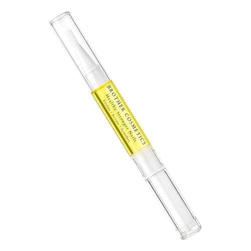 Brother Cosmetics Official Viral Oil - Nail Oil Treatment For Growth, Strength & Moisture - Moisturizing Cuticle Oil for Damaged, Dry, Brittle Nails - Nail Repair & Care Formula For Men & Women - Image 1