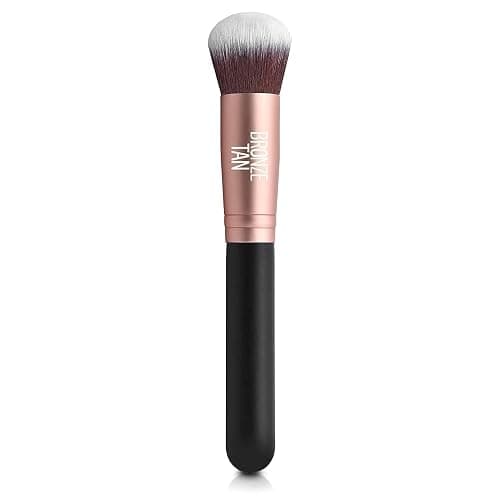 Bronze Tan Self Tanning Brush for Face and Kabuki Self Tanner Brush for Sunless Tanner - Self Tan Applicator for Face - Self Tanning Face Brush - Substitute for Face Tanning Mitt - Image 1