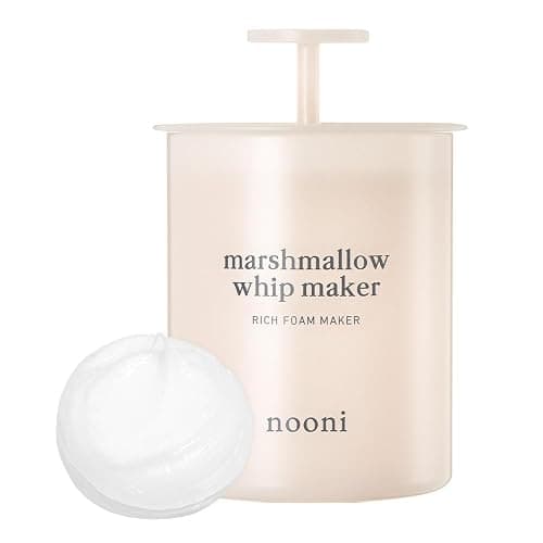 NOONI Cleansing Bubble Foam Maker - Marshmallow Whip Maker | Gentle Deep Cleanser For Skincare, Rich Foam Maker For Face Wash, Gift, Remove Impurities, for All Skin Types - Image 1