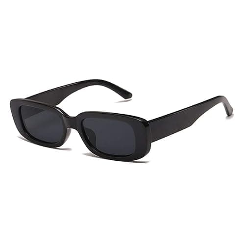 JUSLINK Rectangle Sunglasses for Womens Trendy Retro Fashion 90s Sunglasses UV 400 Protection Square Frame Eyewear - Image 1