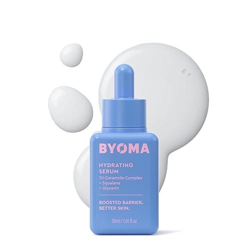 BYOMA Hydrating Serum | Squalane, Glycerin & Ceramides, Moisturizing Facial Serum, Glowing, Dewy Skin - Image 1