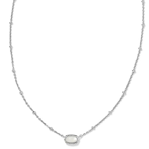 Kendra Scott Mini Elisa 14k Gold-Plated Satellite Short Pendant Necklace, Fashion Jewelry for Women - Image 1
