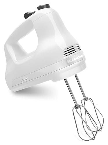 KitchenAid 5 Ultra Power Speed Hand Mixer - KHM512, White - Image 1