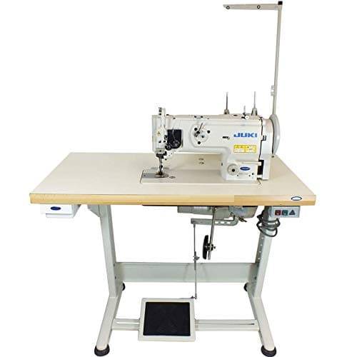 Juki DNU-1541S Industrial Sewing w/Safety Mechanism DNU 1541 Walking Foot Needle Feed,servo Motor,Table,lamp. DIY. - Image 1