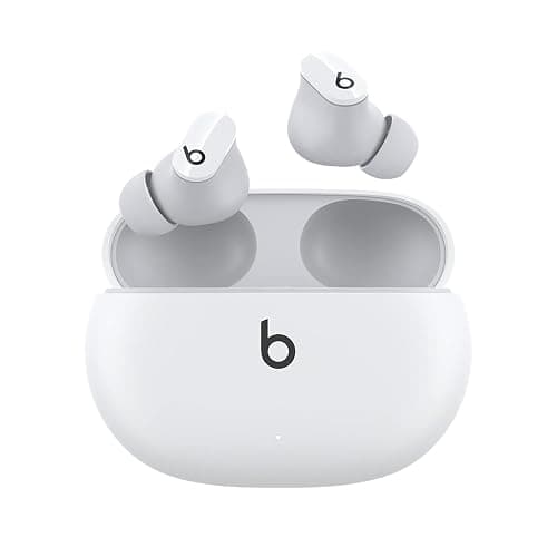 Beats Studio Buds - True Wireless Noise Cancelling Earbuds - Compatible with Apple & Android, Built-in Microphone, IPX4 Rating, Sweat Resistant Earphones, Class 1 Bluetooth Headphones - White - Image 1