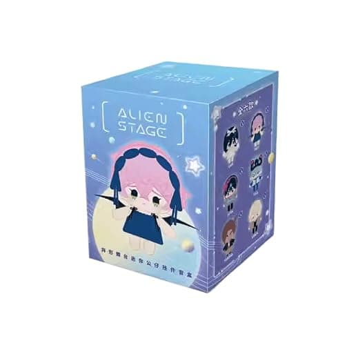 KILA MILA Anime Allien Stage Plush Keychain, Officially Mizi Sua Till Ivan Luka Blind Box Mini Plush Pendant KeyChain Gift - Image 1