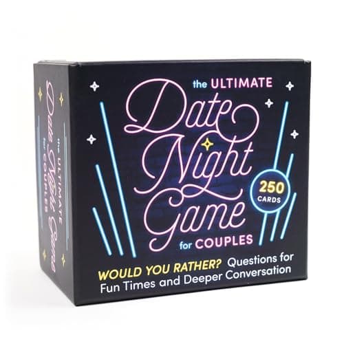 The Ultimate Date Night Game for Couples: Would You Rather? Questions for Fun Times and Deeper Conversation (Card Games for Couples) - Image 1