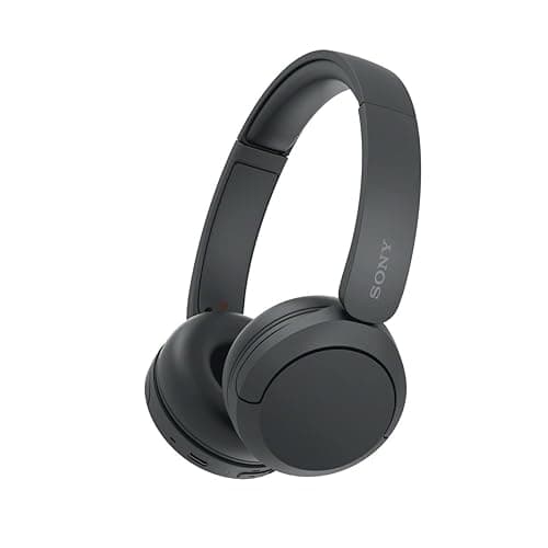 ***PRIME SALE*** Sony WH-CH520 Wireless Headphones Bluetooth On-Ear Headset with Microphone, Black - Image 1