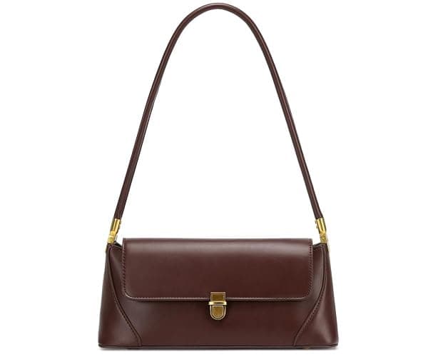 WSRYDJDL Shoulder Bags for Women Vintage Handbag Retro Classic Small Purse Cute Hobo Tote Handbag Mini Clutch Purse - Image 1