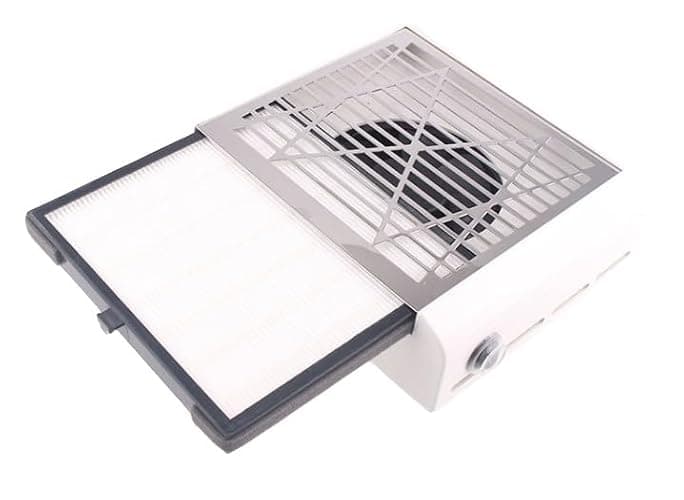 Nail Vacuum Cleaner Filter Nail Art Suction Dust Collector Filter Screen, Nail Dust Collector Aspirator Filter Manicure Machine Accessories for Salon Beauty - Image 1