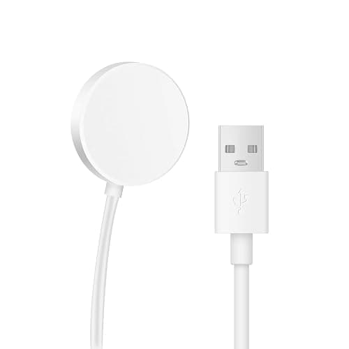 Compatible with Gabb Watch 3/3e Charger, Magnetic Charger with 3.18 FT USB Cable, Smartwatch Accessories (White) - Image 1