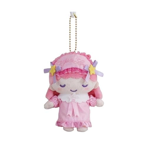 Nakajima Corporation Little Twin Stars Mascot Collection, Continuation of the Party in a Dream... Lara 212641-25 H 12 x W 9 D 5 cm - Image 1