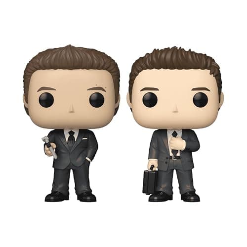 Funko Pop Television: Suits - Harvey and Michael, 2-Pack - Collectable Vinyl Figure - Gift Idea - Official Merchandise - Toys for Kids & Adults - Drama Fans - Model Figure for Collectors - Image 1