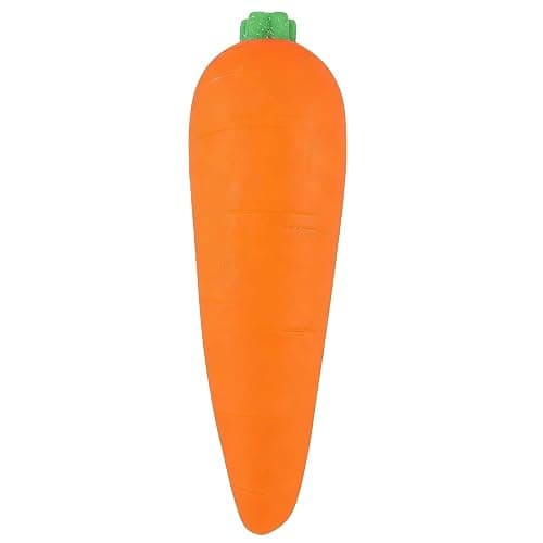 Carrot Squishy, Carrot Squishies Slow Rising Sensory Squeeze Stress Relief Toy Realistic Vegetable Fidget Toy (1 pcs) - Image 1