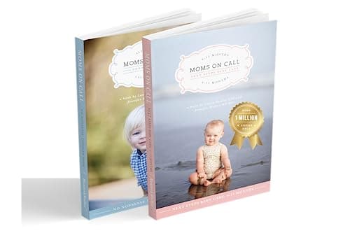 Moms on Call 2 Book Bundle | Next Steps Baby Care & Toddler Book 6 Months-4 Years | 2 Book Parenting Set - Image 1