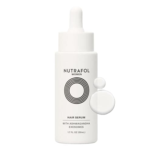 Nutrafol Women's Hair Serum, Supports Visibly Thicker and Stronger Hair, Vegan, Lightweight and Fast-Absorbing - Image 1