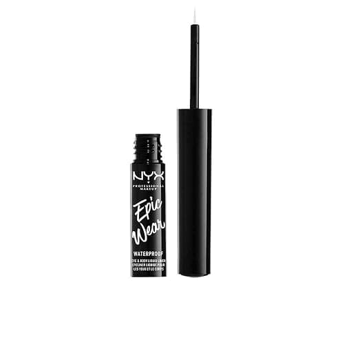 NYX PROFESSIONAL MAKEUP Epic Wear Liquid Liner, Long-Lasting Waterproof Eyeliner - White - Image 1