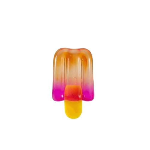 FQZWONG Ice Cream Squeeze Toys Summer Sensory Stress Relief Easter Basket Stuffers Party Favors for Anxiety Relief Everyone Birthday Gift Sensory Squeeze Toy Easter Gifts Stretchy Desk Toys,A - Image 1