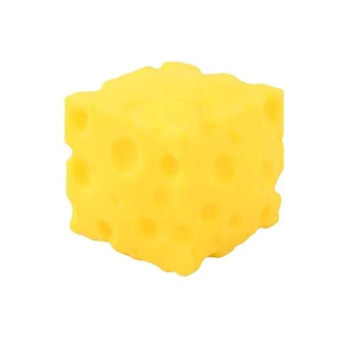 Cheese Squeeze Block, Yellow Big Cheese Squishy, Cheese Squeeze Fidget Toy, Squishy Cheeses, Soft Novelty Rebounding Toy for Adults, Yellow Cute Party Kit - Image 1