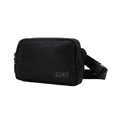 SLNT Compact Faraday Sling Bag with Signal Blocking Faraday Phone Sleeve, EMF-reducing, and RFID-blocking Pockets - Image 1