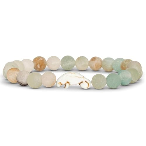 Fahlo Drift Bracelet – Manatee Tracking Bracelet, Elastic, One Size Fits Most – Supports Clearwater Marine Aquarium – Track a Real Manatee on on Interactive Mobile App Map – Unisex Gift - Image 1
