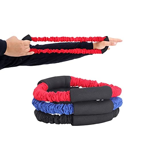 SOPOGER Archery Bow Trainer Rubber Stretch Bands 25-45 Lbs Draw Strength Training Device Aids Release Trainer Exerciser Workout Resistance Practice Equipment for Archery Bow Accessories - Image 1