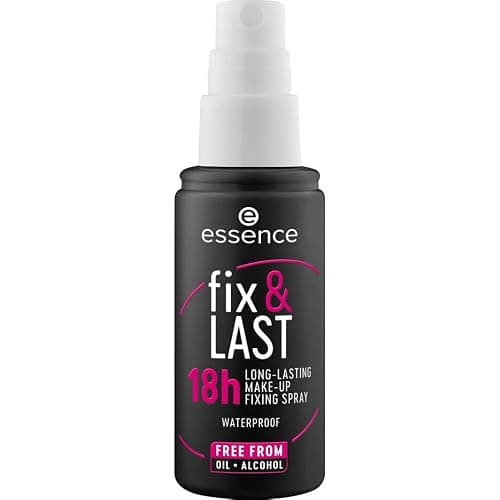 essence | Fix & Last 18H Long-Lasting Makeup Fixing Spray | All-Day Hold & Smudge Proof | Vegan & Cruelty Free - Image 1